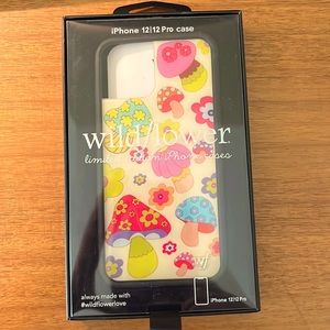 Wildflower Mushroom Case 12